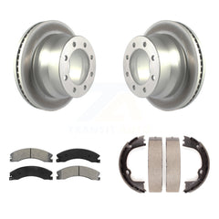 Transit Auto KGS-102961 Disc Brake Kit for 2009-2012 GMC Savana 3500 - Rear