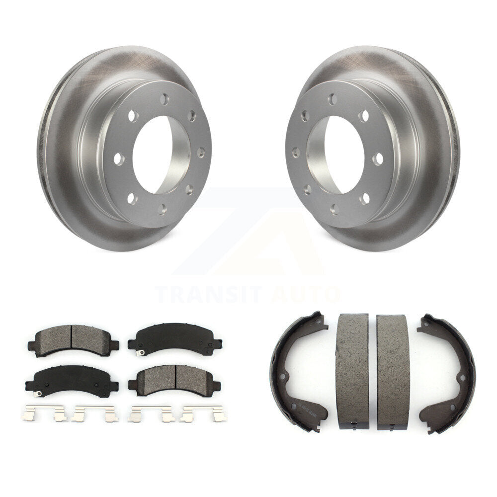 Transit Auto KGS-102962 Disc Brake Kit for 2008-2012 GMC Savana 3500 - Rear