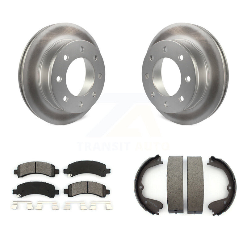 Transit Auto KGS-102962 Disc Brake Kit for 2008-2012 GMC Savana 3500 - Rear