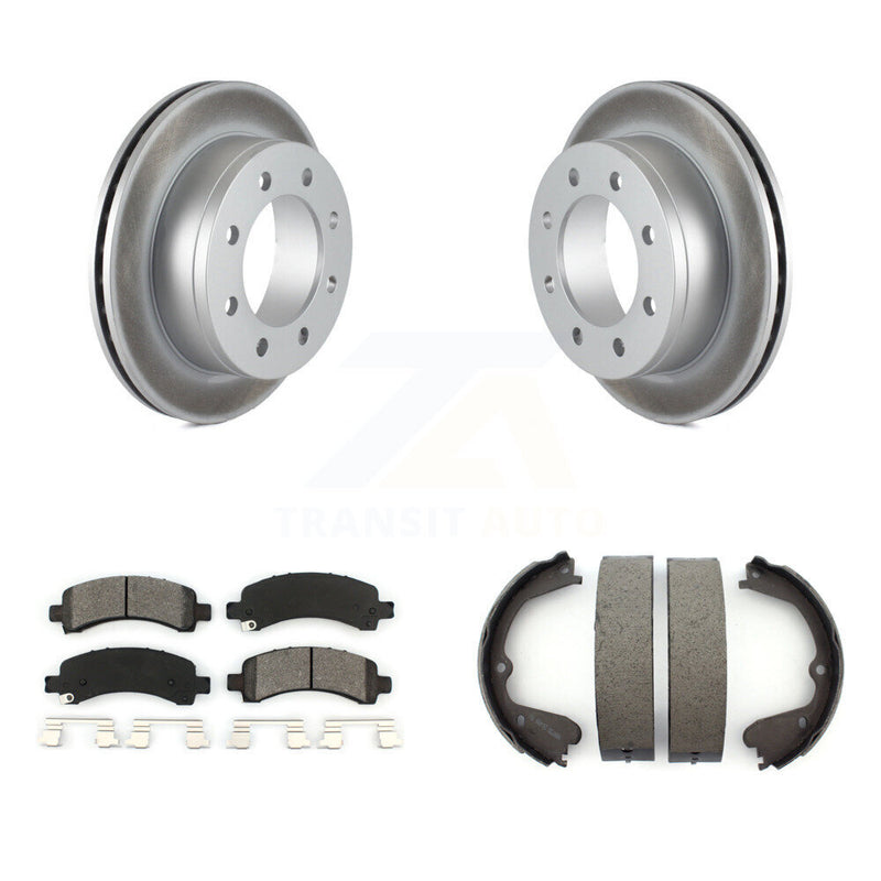 Transit Auto KGS-102963 Disc Brake Kit for 2008-2012 GMC Savana 3500 - Rear