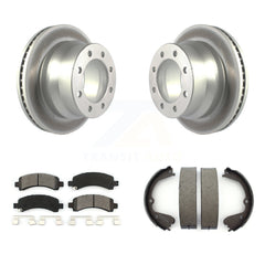Transit Auto KGS-102967 Disc Brake Kit for 2016 Chevrolet Express 4500 - Rear
