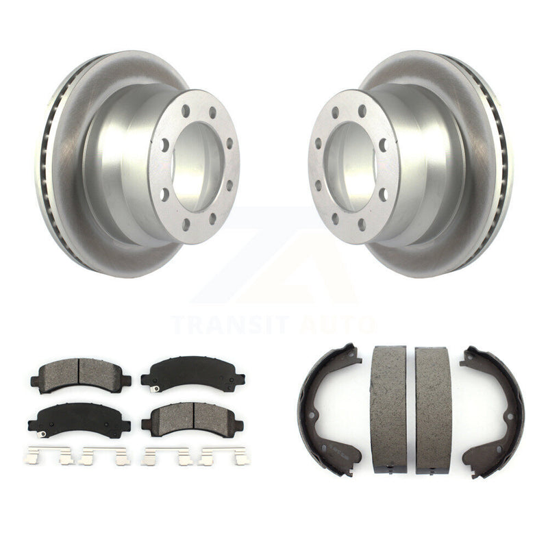 Transit Auto KGS-102967 Disc Brake Kit for 2016 Chevrolet Express 4500 - Rear