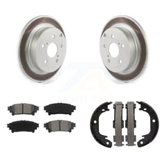 Transit Auto KGS-102968 Disc Brake Kit for 2012-2020 Toyota Mirai, Toyota Prius V - Rear