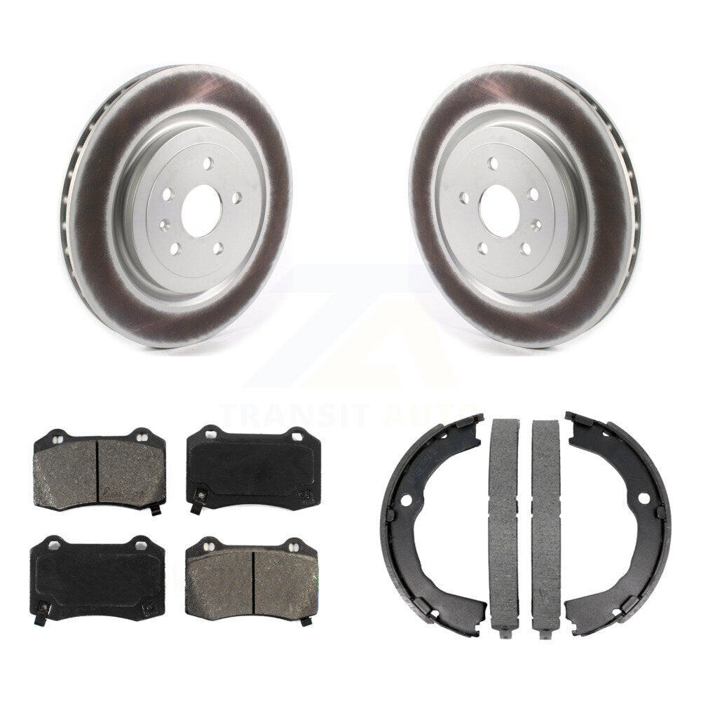Transit Auto KGS-102969 Disc Brake Kit for 2009-2015 Cadillac CTS, Chevrolet Camaro - Rear