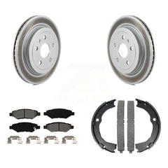 Transit Auto KGS-102970 Disc Brake Kit for 2008-2015 Cadillac CTS, Chevrolet Camaro - Rear