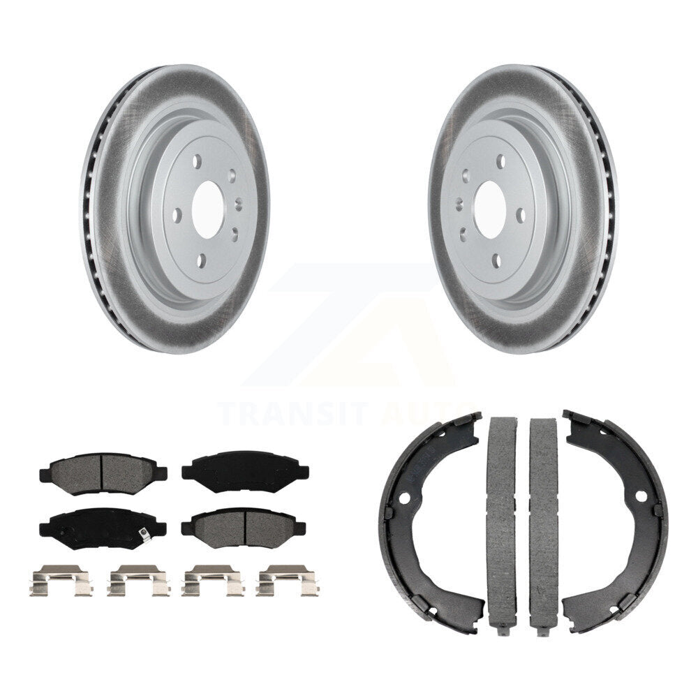 Transit Auto KGS-102971 Disc Brake Kit for 2008-2013 Cadillac CTS - Rear