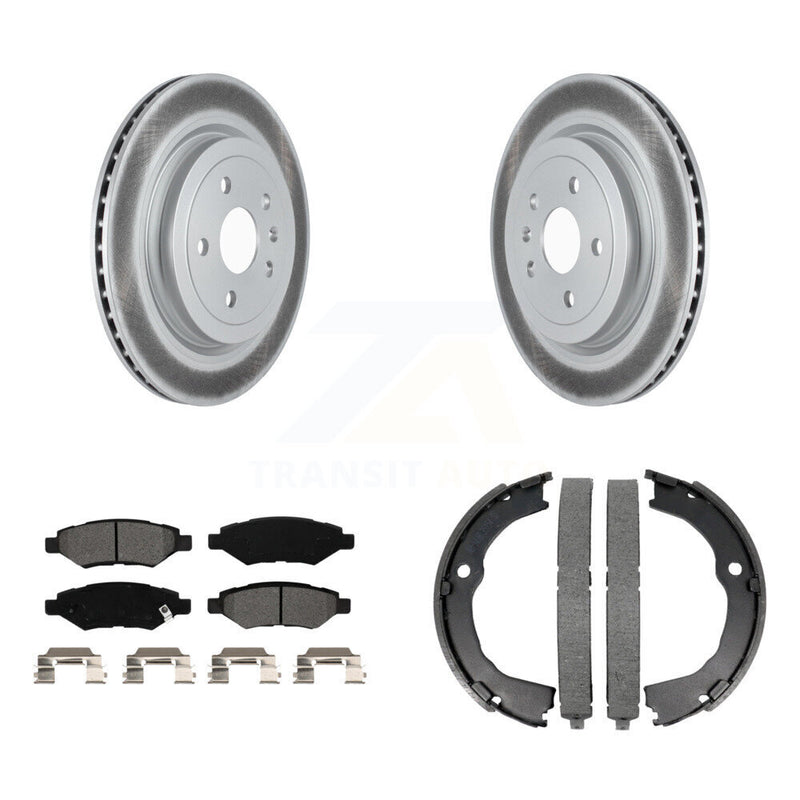 Transit Auto KGS-102971 Disc Brake Kit for 2008-2013 Cadillac CTS - Rear