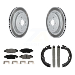 Transit Auto KGS-102972 Disc Brake Kit for 2014 Cadillac CTS - Rear