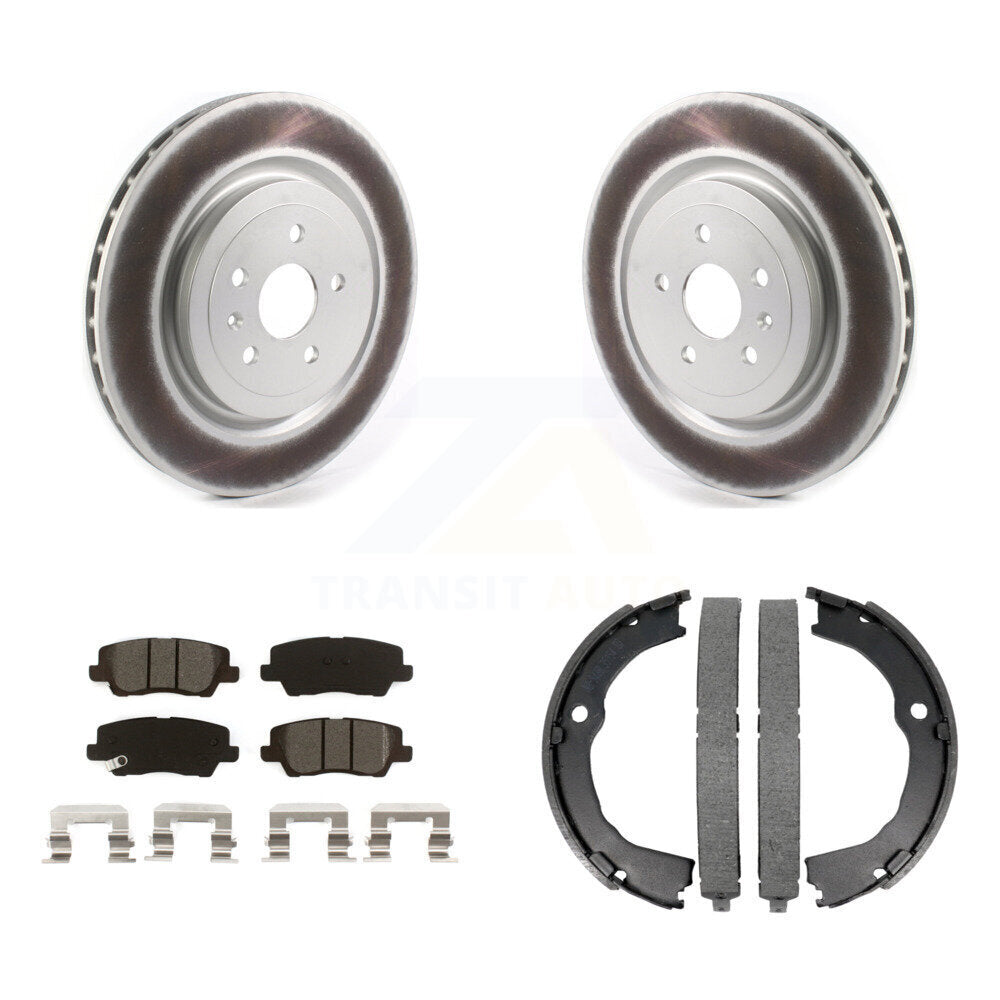 Transit Auto KGS-102974 Disc Brake Kit for 2015 Cadillac CTS - Rear