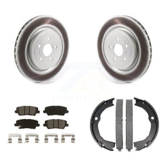 Transit Auto KGS-102974 Disc Brake Kit for 2015 Cadillac CTS - Rear