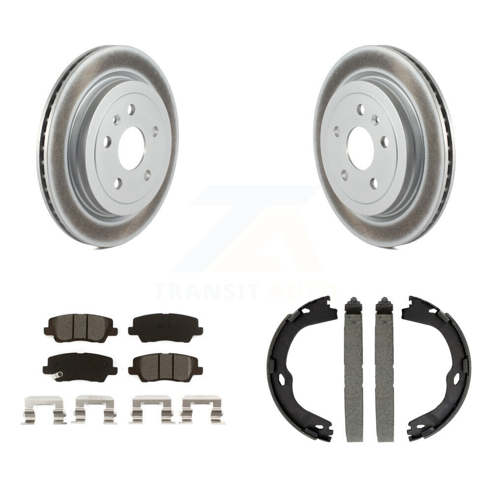 Transit Auto KGS-102975 Disc Brake Kit for 2015-2019 Cadillac CTS - Rear