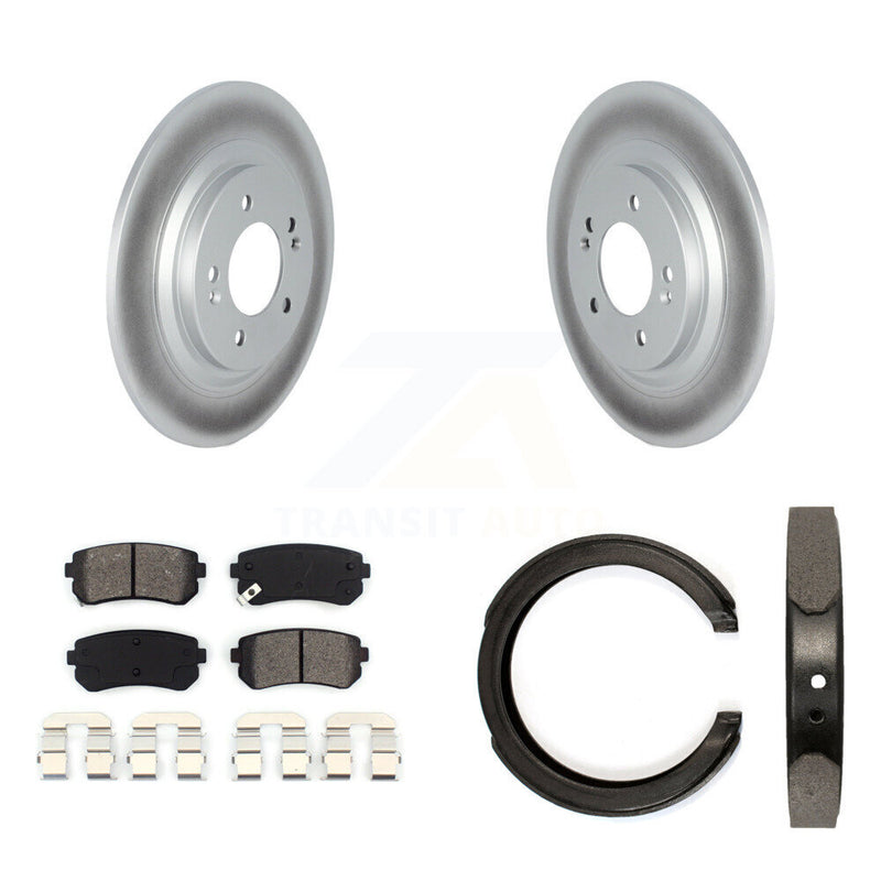 Transit Auto KGS-102976 Disc Brake Kit for 2017 Kia Cadenza - Rear
