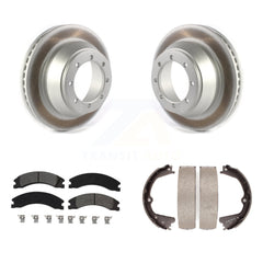 Transit Auto KGS-102977 Disc Brake Kit for 2008-2023 Ford E-450 Super Duty - Rear