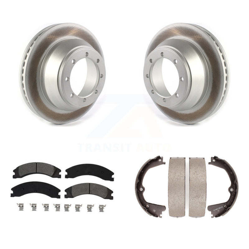 Transit Auto KGS-102977 Disc Brake Kit for 2008-2023 Ford E-450 Super Duty - Rear