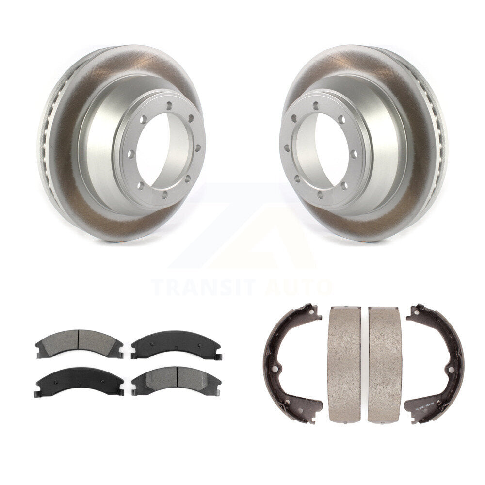Transit Auto KGS-102978 Disc Brake Kit for 2009-2010 Ford E-450 Super Duty - Rear