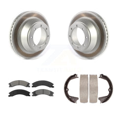 Transit Auto KGS-102978 Disc Brake Kit for 2009-2010 Ford E-450 Super Duty - Rear