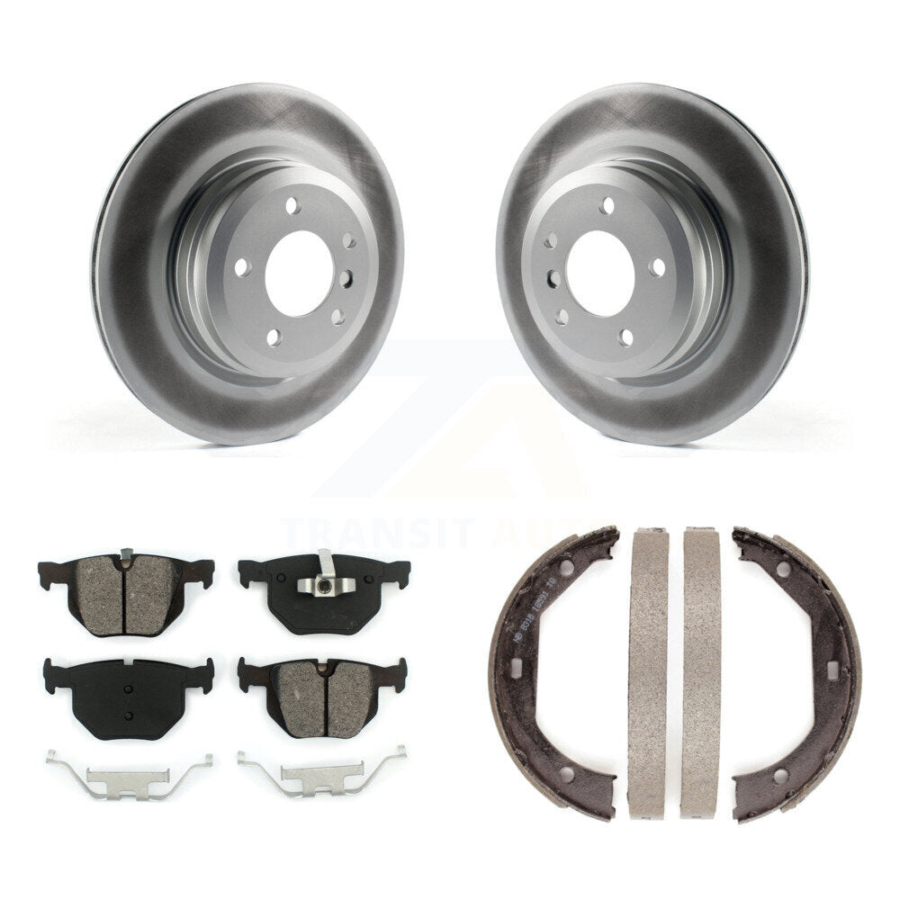 Transit Auto KGS-102981 Disc Brake Kit for 2006-2015 BMW 335i, BMW 335i xDrive and More - Rear