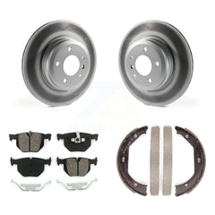 Transit Auto KGS-102981 Disc Brake Kit for 2006-2015 BMW 335i, BMW 335i xDrive and More - Rear