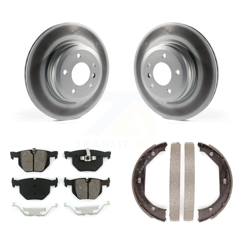 Transit Auto KGS-102981 Disc Brake Kit for 2006-2015 BMW 335i, BMW 335i xDrive and More - Rear