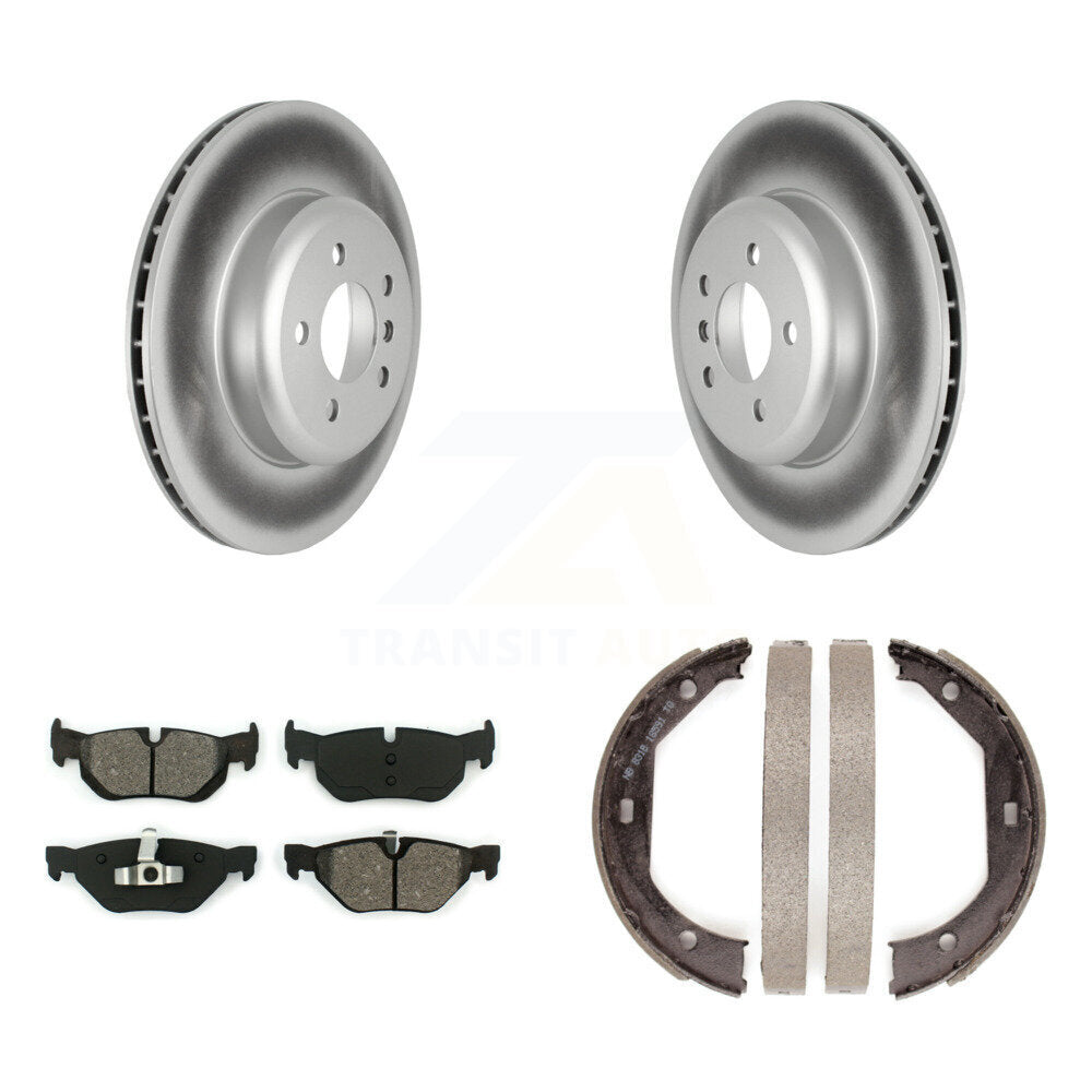 Transit Auto KGS-102982 Disc Brake Kit for 2013 BMW 328i xDrive - Rear