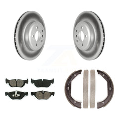 Transit Auto KGS-102982 Disc Brake Kit for 2013 BMW 328i xDrive - Rear