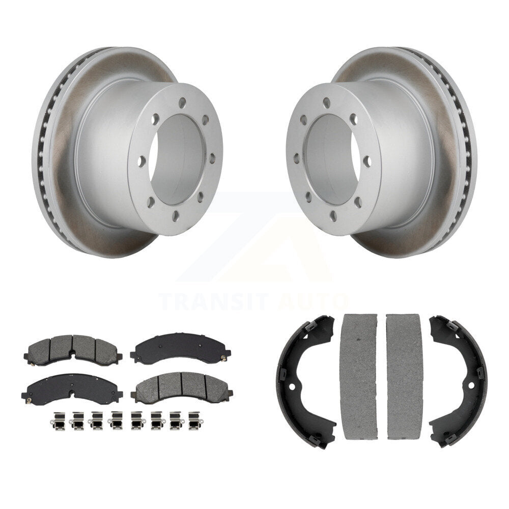 Transit Auto KGS-102986 Disc Brake Kit for 2020-2024 Chevrolet Silverado 3500 HD, GMC Sierra 3500 HD - Rear