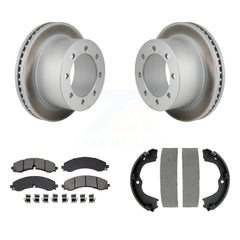 Transit Auto KGS-102986 Disc Brake Kit for 2020-2024 Chevrolet Silverado 3500 HD, GMC Sierra 3500 HD - Rear