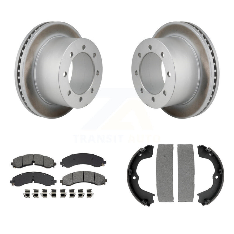 Transit Auto KGS-102986 Disc Brake Kit for 2020-2024 Chevrolet Silverado 3500 HD, GMC Sierra 3500 HD - Rear