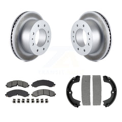 Transit Auto KGS-102987 Disc Brake Kit for 2020-2024 Chevrolet Silverado 2500 HD, Chevrolet Silverado 3500 HD and More - Rear