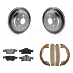 Transit Auto KGS-102990 Disc Brake Kit for 2011-2017 Dodge Durango, Jeep Grand Cherokee - Rear