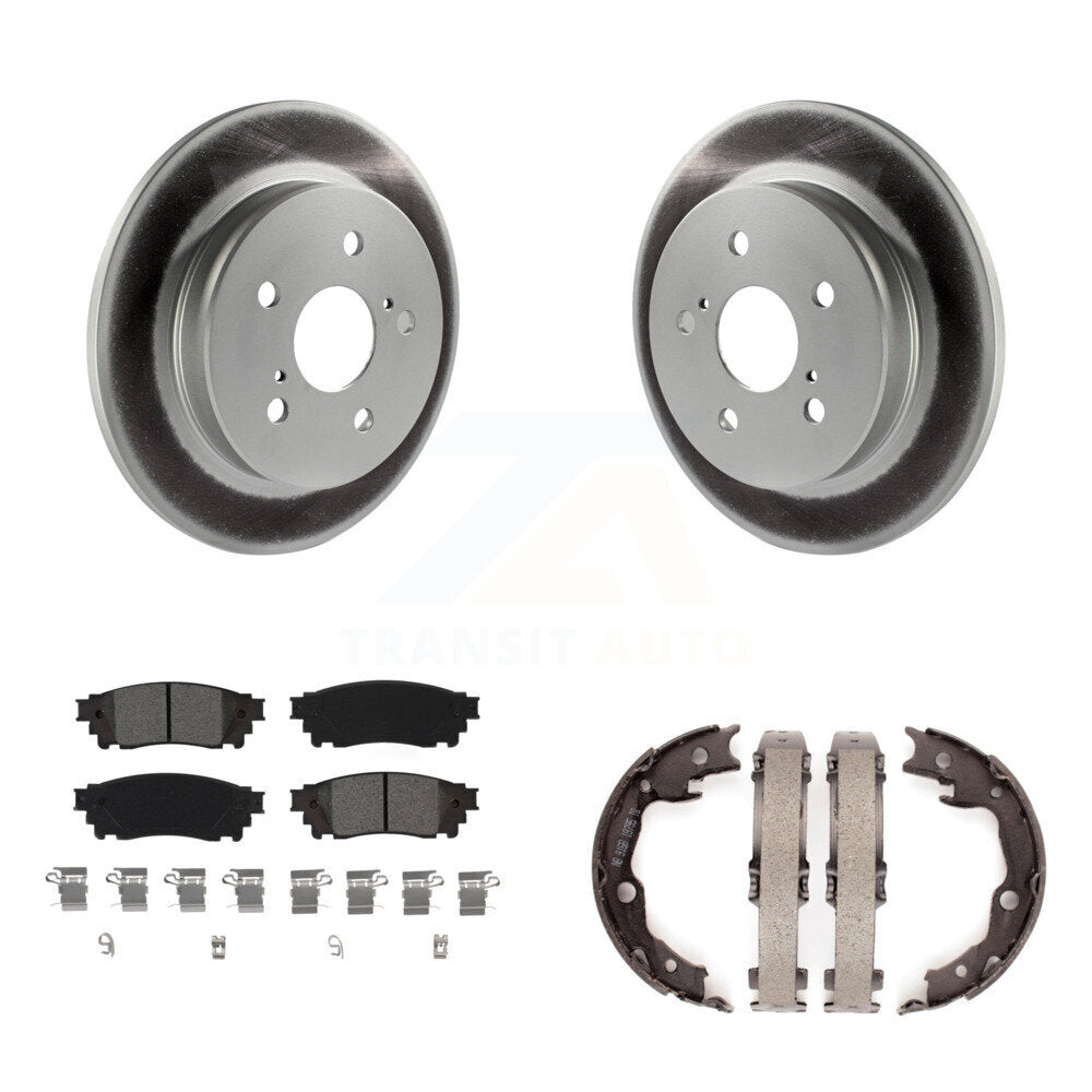 Transit Auto KGS-102994 Disc Brake Kit for 2018-2023 Toyota Camry, Toyota RAV4 - Rear