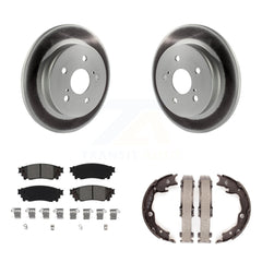Transit Auto KGS-102994 Disc Brake Kit for 2018-2023 Toyota Camry, Toyota RAV4 - Rear
