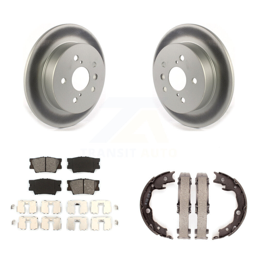 Transit Auto KGS-102995 Disc Brake Kit for 2018-2023 Toyota Camry - Rear
