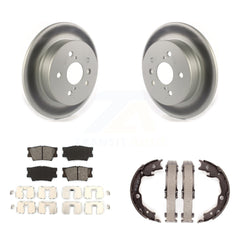 Transit Auto KGS-102995 Disc Brake Kit for 2018-2023 Toyota Camry - Rear