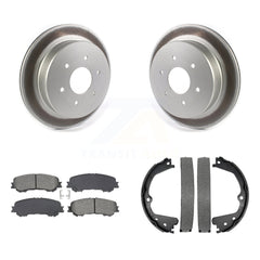Transit Auto KGS-102996 Disc Brake Kit for 2017-2023 Nissan TITAN - Rear