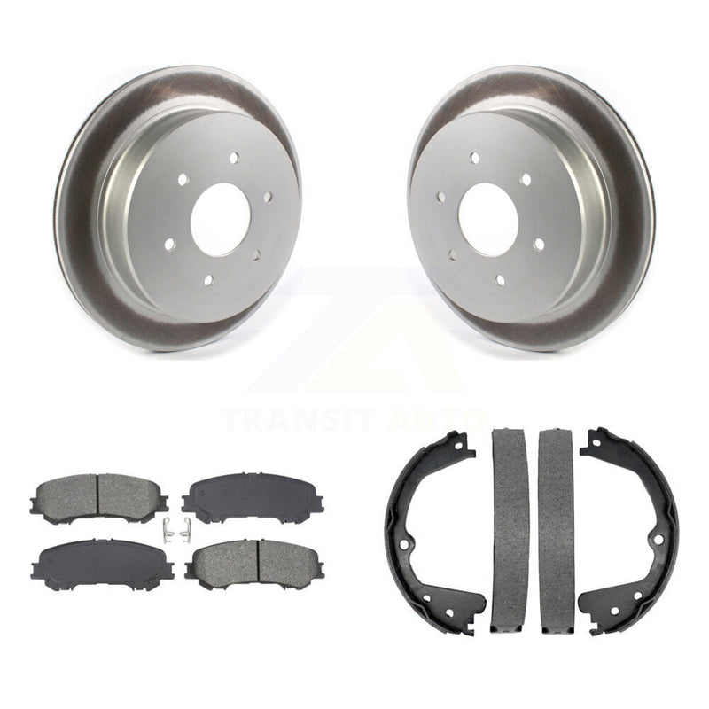 Transit Auto KGS-102996 Disc Brake Kit for 2017-2023 Nissan TITAN - Rear