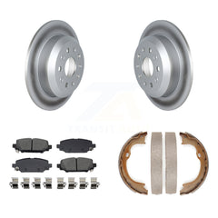 Transit Auto KGS-102998 Disc Brake Kit for 2018-2020 Jeep Wrangler - Rear