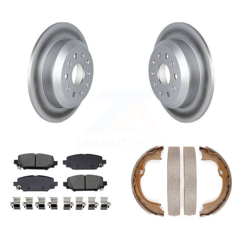 Transit Auto KGS-102998 Disc Brake Kit for 2018-2020 Jeep Wrangler - Rear
