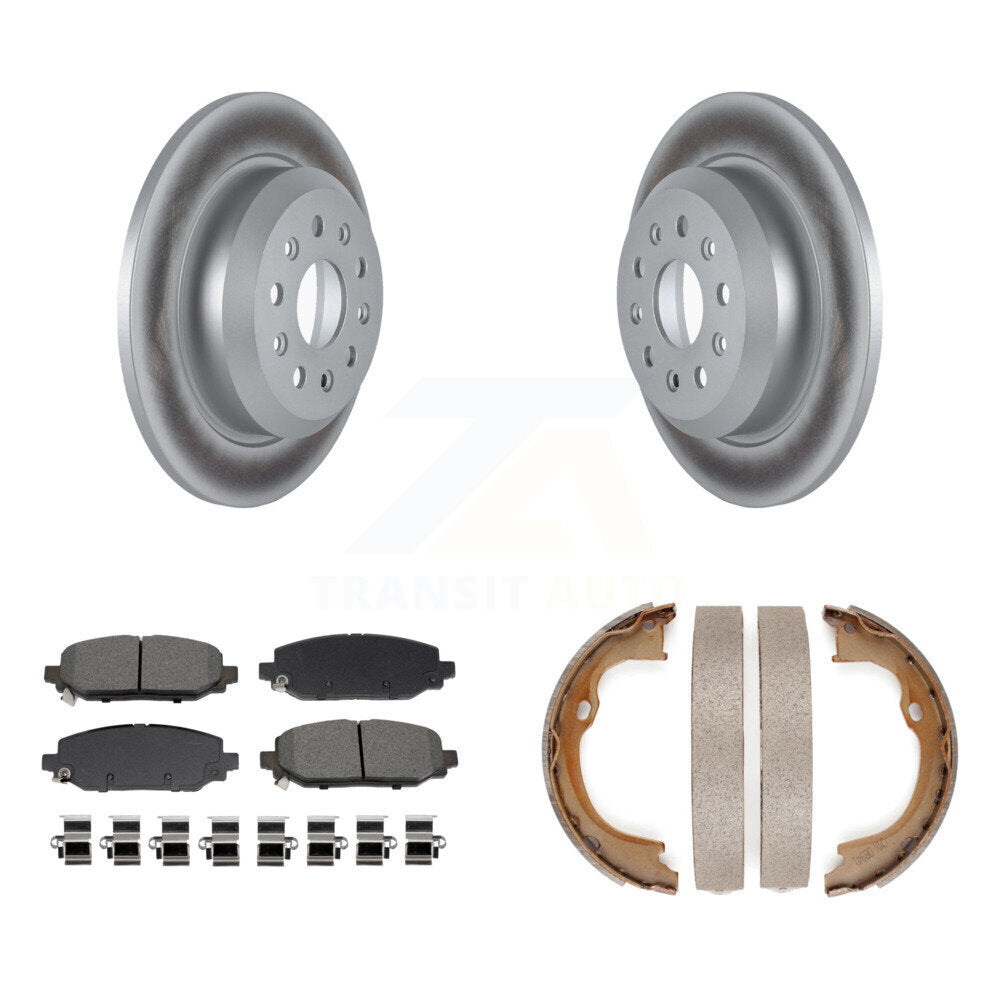 Transit Auto KGS-102999 Disc Brake Kit for 2018-2020 Jeep Wrangler - Rear