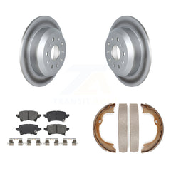 Transit Auto KGS-103000 Disc Brake Kit for 2021 Jeep Wrangler - Rear