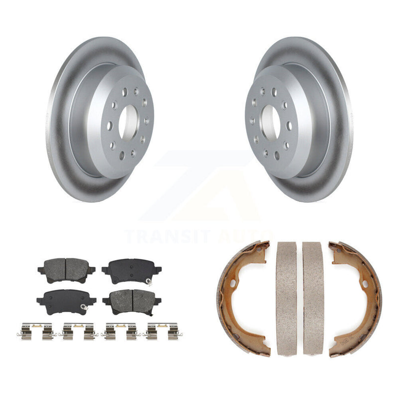 Transit Auto KGS-103000 Disc Brake Kit for 2021 Jeep Wrangler - Rear