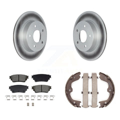 Transit Auto KGS-103003 Disc Brake Kit for 2019-2023 Nissan Altima - Rear
