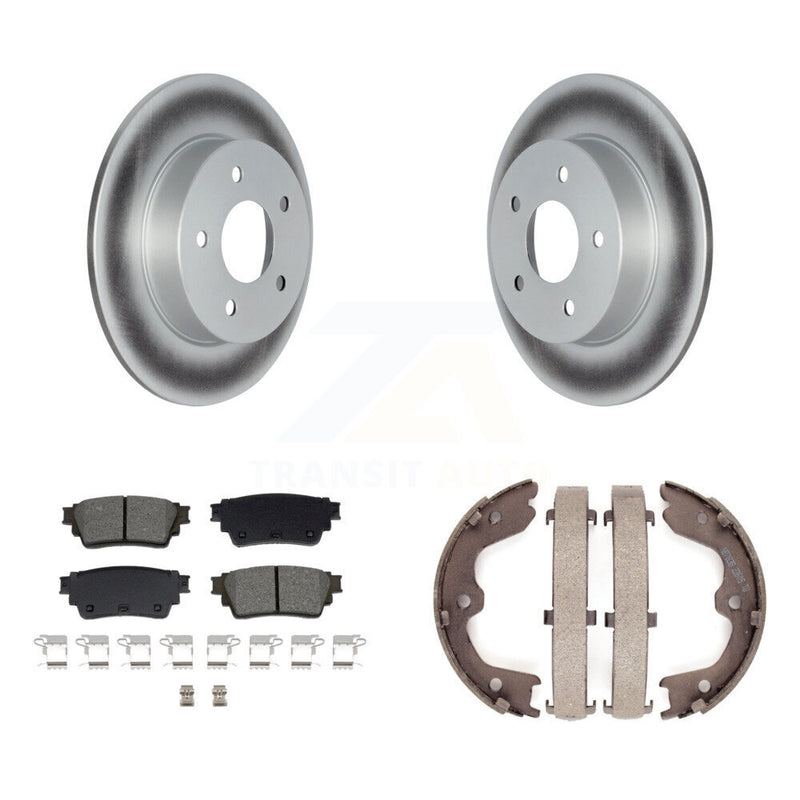 Transit Auto KGS-103003 Disc Brake Kit for 2019-2023 Nissan Altima - Rear
