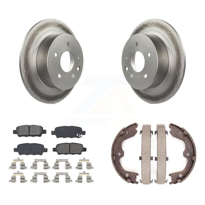 Transit Auto KGS-103005 Disc Brake Kit for 2002-2023 Nissan Altima, Nissan Maxima - Rear
