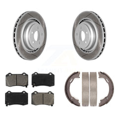 Transit Auto KGS-103006 Disc Brake Kit for 2005-2021 Dodge Challenger, Dodge Charger and More - Rear