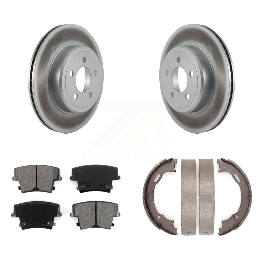Transit Auto KGS-103007 Disc Brake Kit for 2005-2021 Dodge Challenger, Dodge Charger and More - Rear