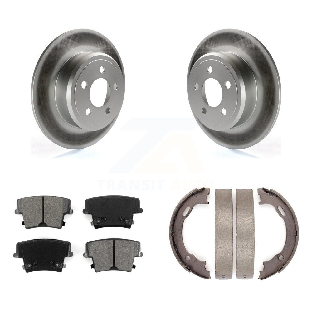 Transit Auto KGS-103008 Disc Brake Kit for 2005-2021 Dodge Challenger, Dodge Charger and More - Rear