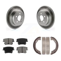 Transit Auto KGS-103008 Disc Brake Kit for 2005-2021 Dodge Challenger, Dodge Charger and More - Rear