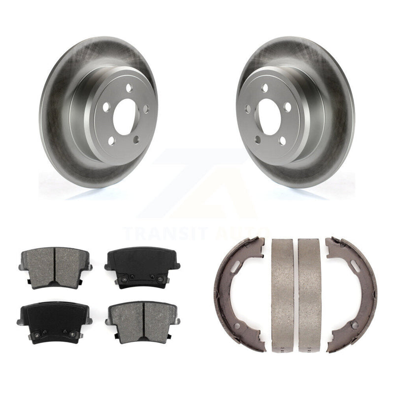Transit Auto KGS-103008 Disc Brake Kit for 2005-2021 Dodge Challenger, Dodge Charger and More - Rear