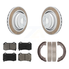 Transit Auto KGS-103009 Disc Brake Kit for 2005-2021 Dodge Challenger, Dodge Charger and More - Rear